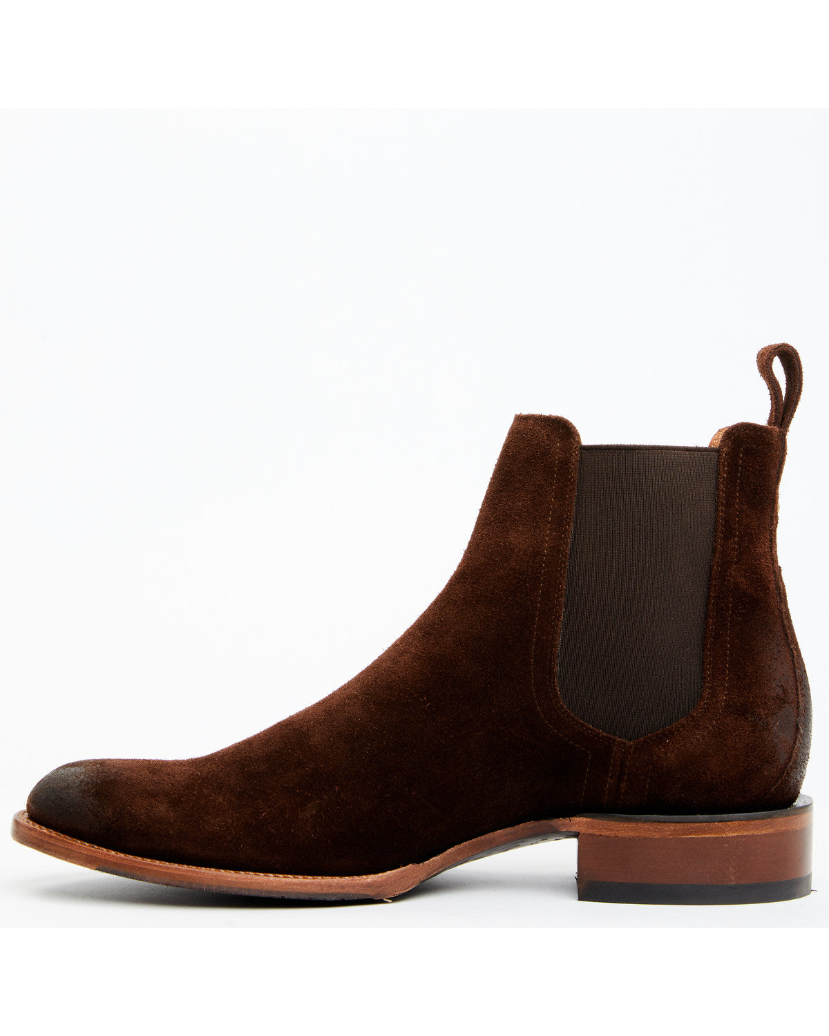 Cody James Black 1978® Men's Franklin Chelsea Ankle Boots - Round Toe