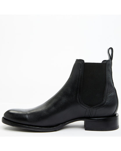 Cody James Black 1978® Men's Franklin Chelsea Ankle Boots - Round Toe