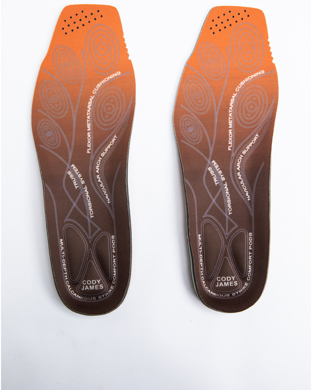 Cody James Xero Gravity Xyclone® Insole
