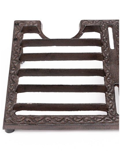 Cody James Boot Barn Ranch Cast Iron Boot Jack & Brush