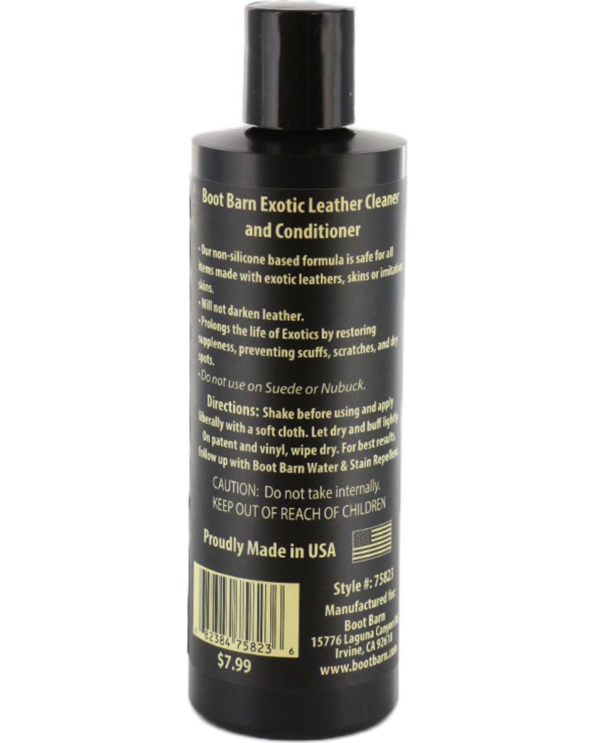 Cody James Boot Barn Exotic Leather Cleaner & Conditioner