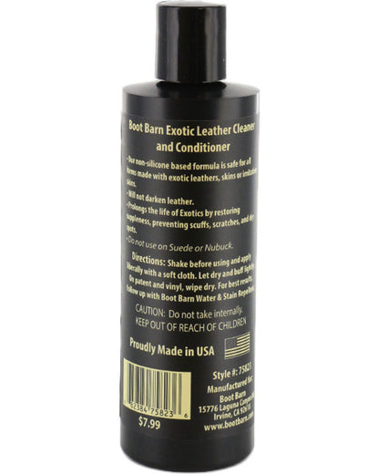 Cody James Boot Barn Exotic Leather Cleaner & Conditioner