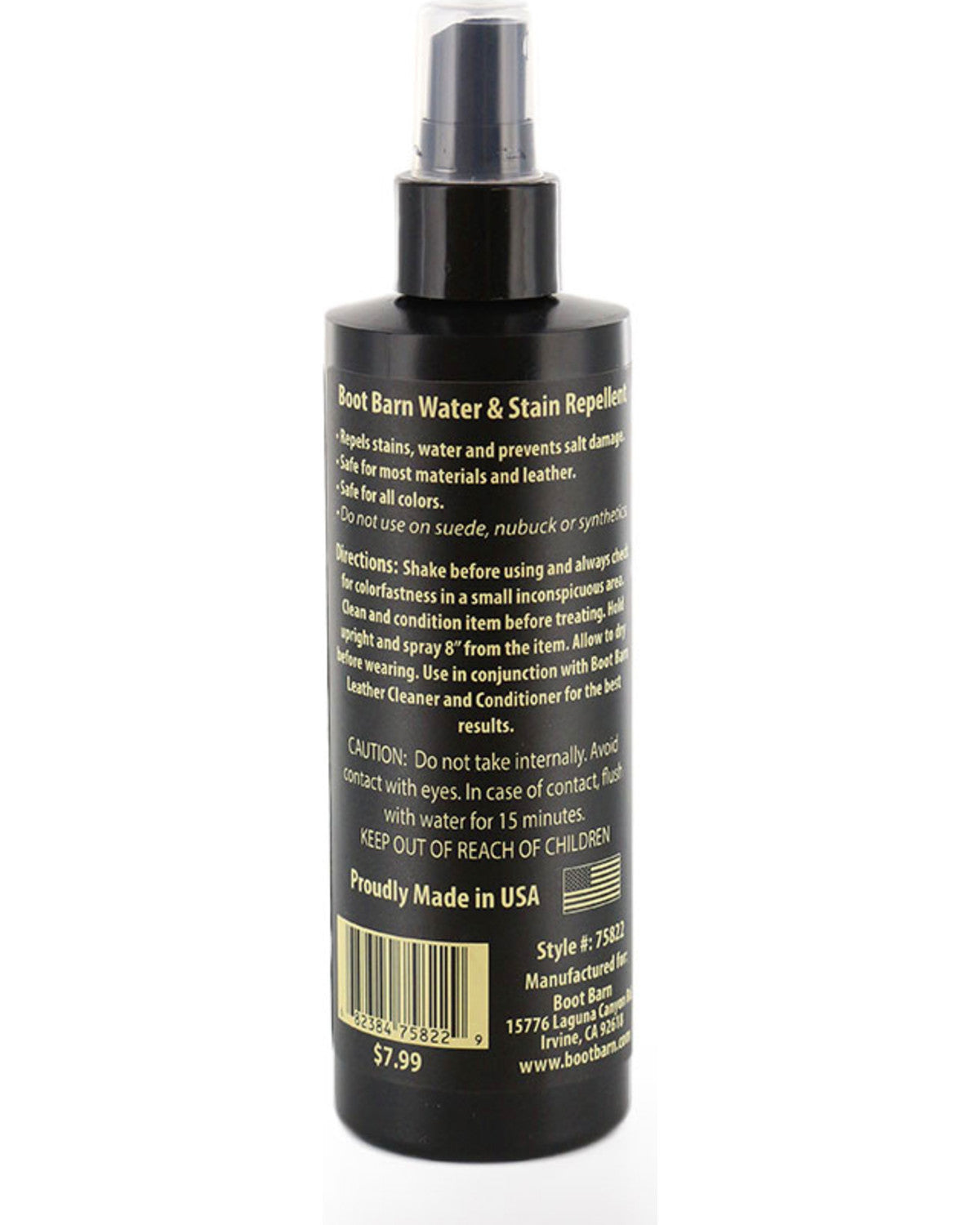 Cody James Boot Barn Water & Stain Repellent Leather Protector