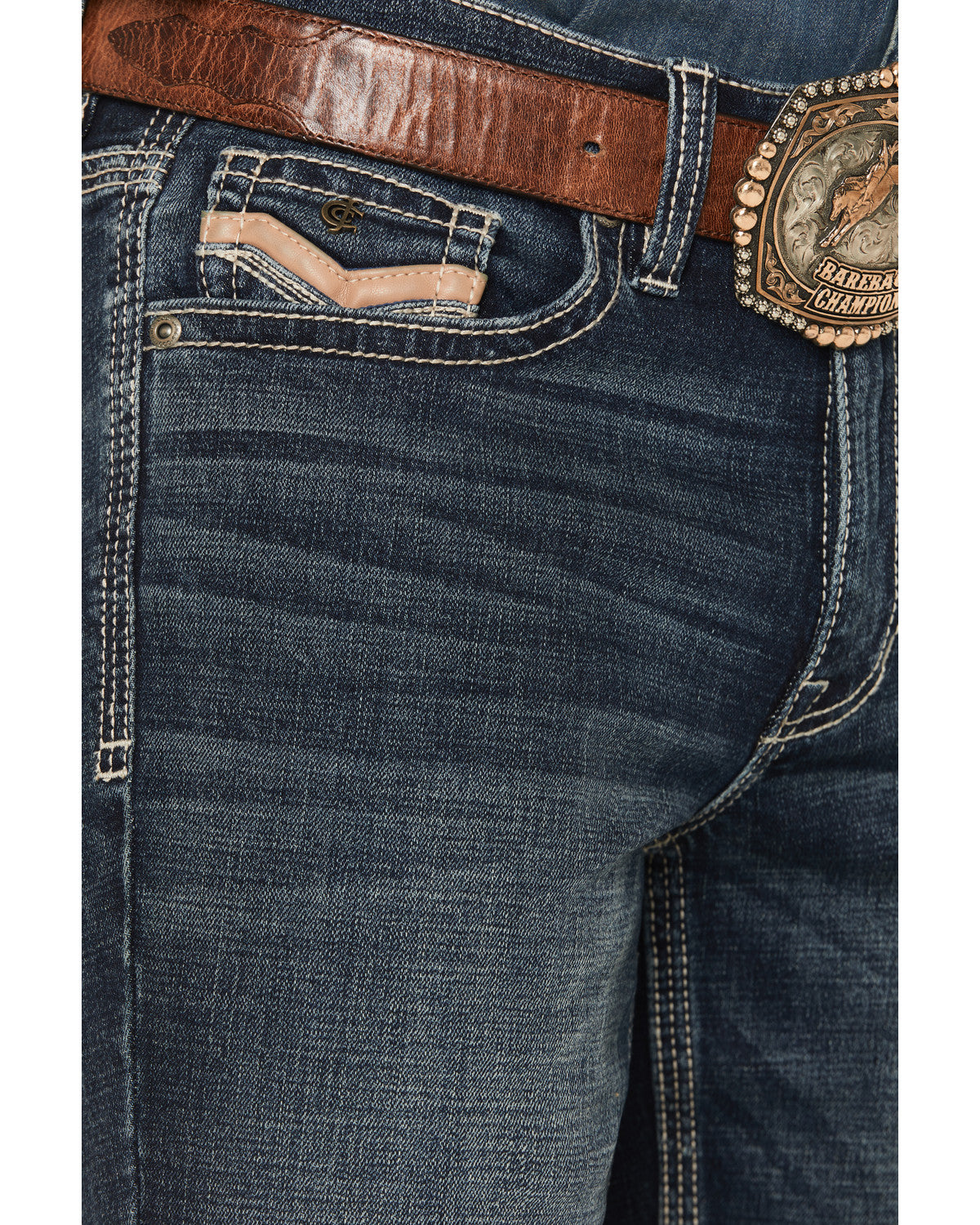 Cody James Men's Segundo Wash Duke Relaxed Bootcut Stretch Denim Jeans