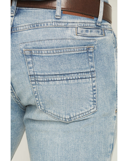 Cody James Men's Bronson Wash Jackson Slim Straight Stretch Concealed