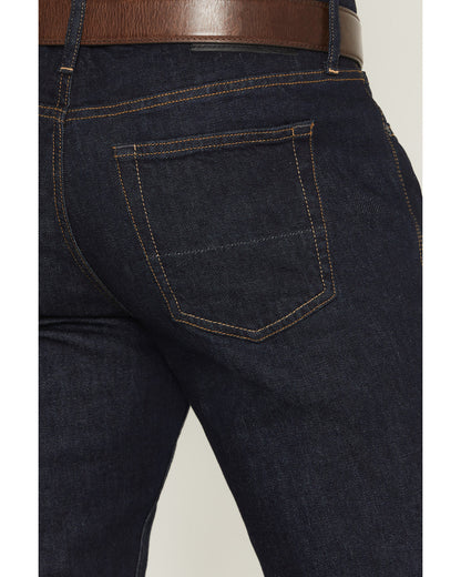 Cody James Black 1978® Men's Rinse Wash Tyler Slim Straight Stretch De
