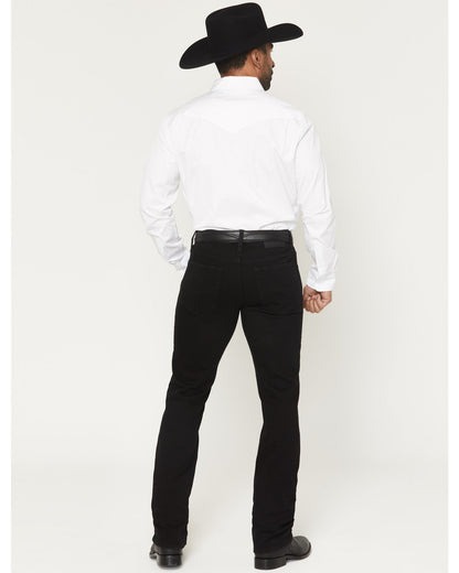 Cody James Black 1978® Men's Lawson Wash Tyler Slim Straight Stretch D
