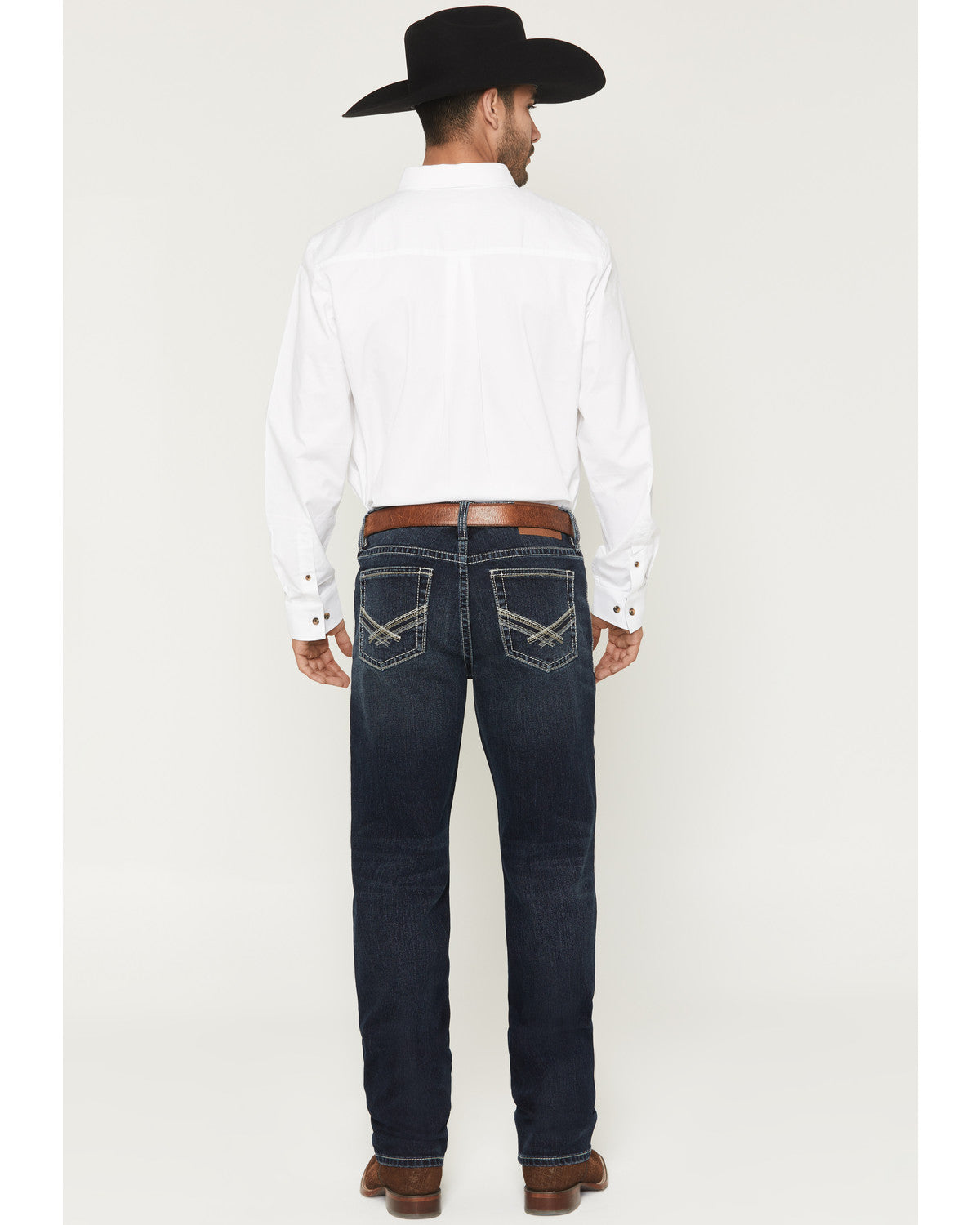 Cody James Men's Buster Wash Jackson Slim Straight Stretch Denim Jeans