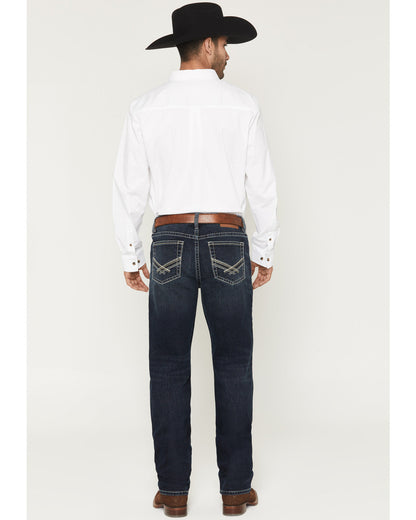 Cody James Men's Buster Wash Jackson Slim Straight Stretch Denim Jeans