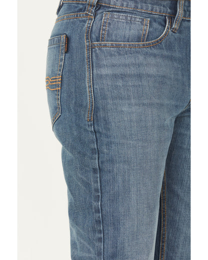 Cody James Men's FR Light Wash Equalizer Straight Denim Work Jeans - B