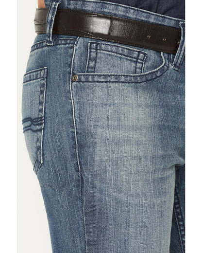 Cody James Men's Texas Wash Wyatt Slim Bootcut Stretch Denim Jeans