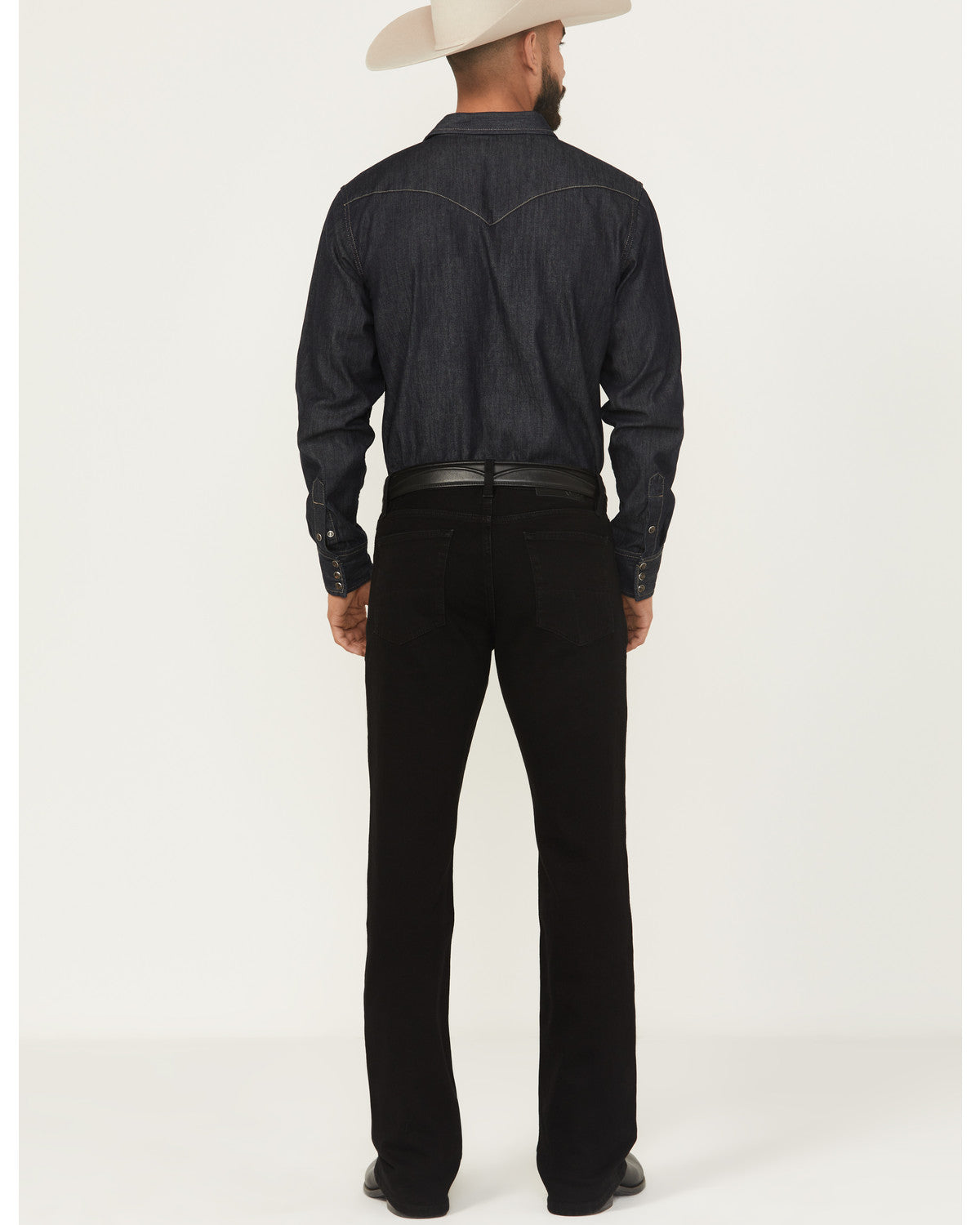 Cody James Black 1978® Men's Lawson Wash Dexter Slim Bootcut Stretch D