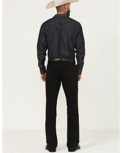 Cody James Black 1978® Men's Lawson Wash Dexter Slim Bootcut Stretch D