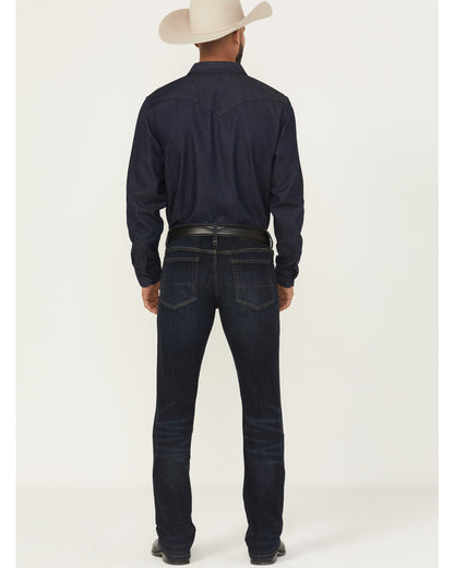 Cody James Black 1978® Men's Jericho Wash Tyler Slim Straight Stretch