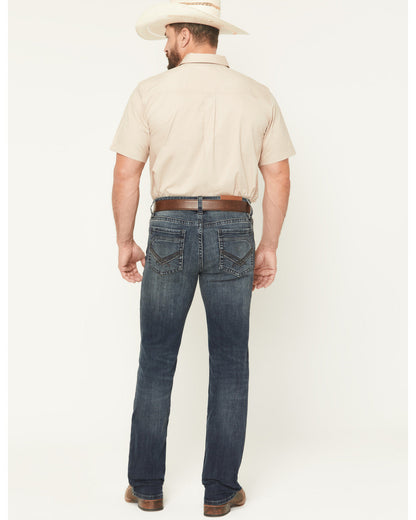 Cody James Men's Poncho Wash Jackson Slim Straight Stretch Denim Jeans