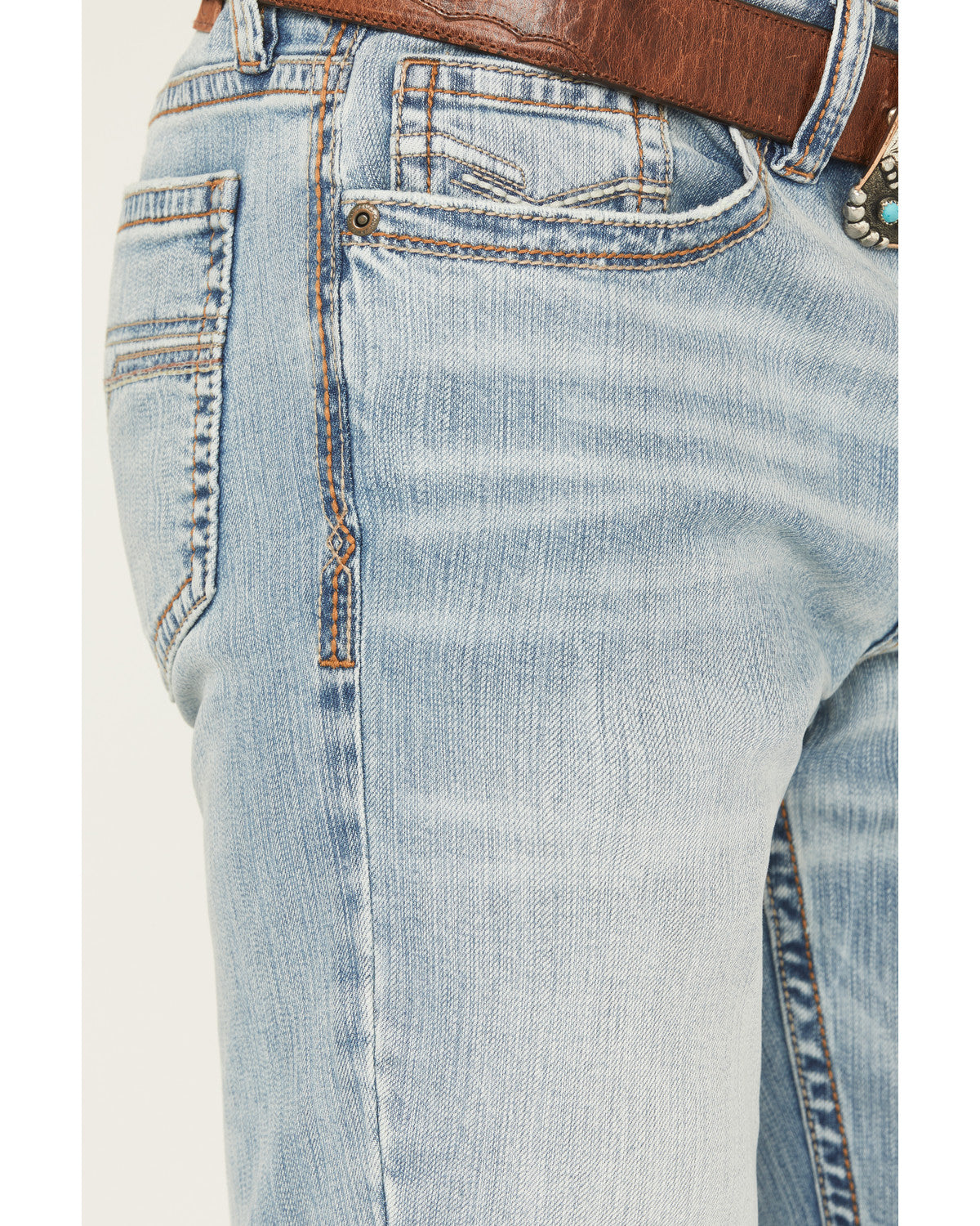 Cody James Men's Cyclone Wash Jackson Slim Straight Stretch Denim Jean