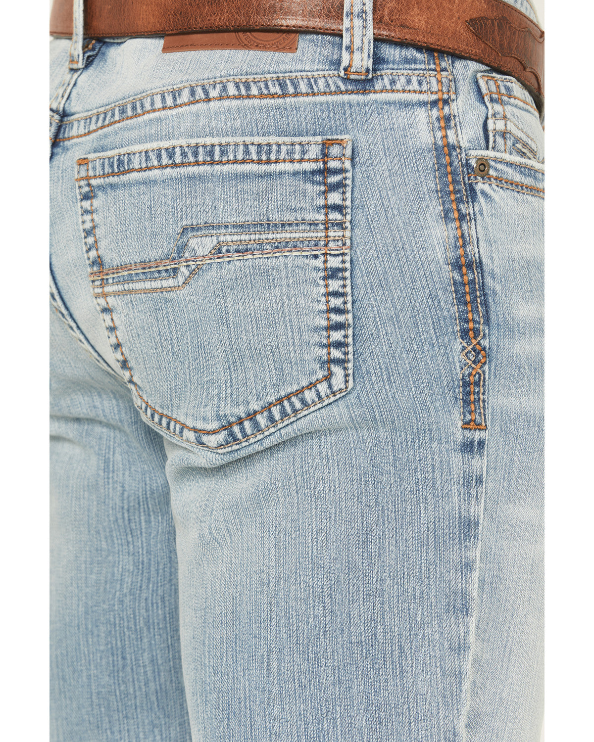Cody James Men's Cyclone Wash Jackson Slim Straight Stretch Denim Jean