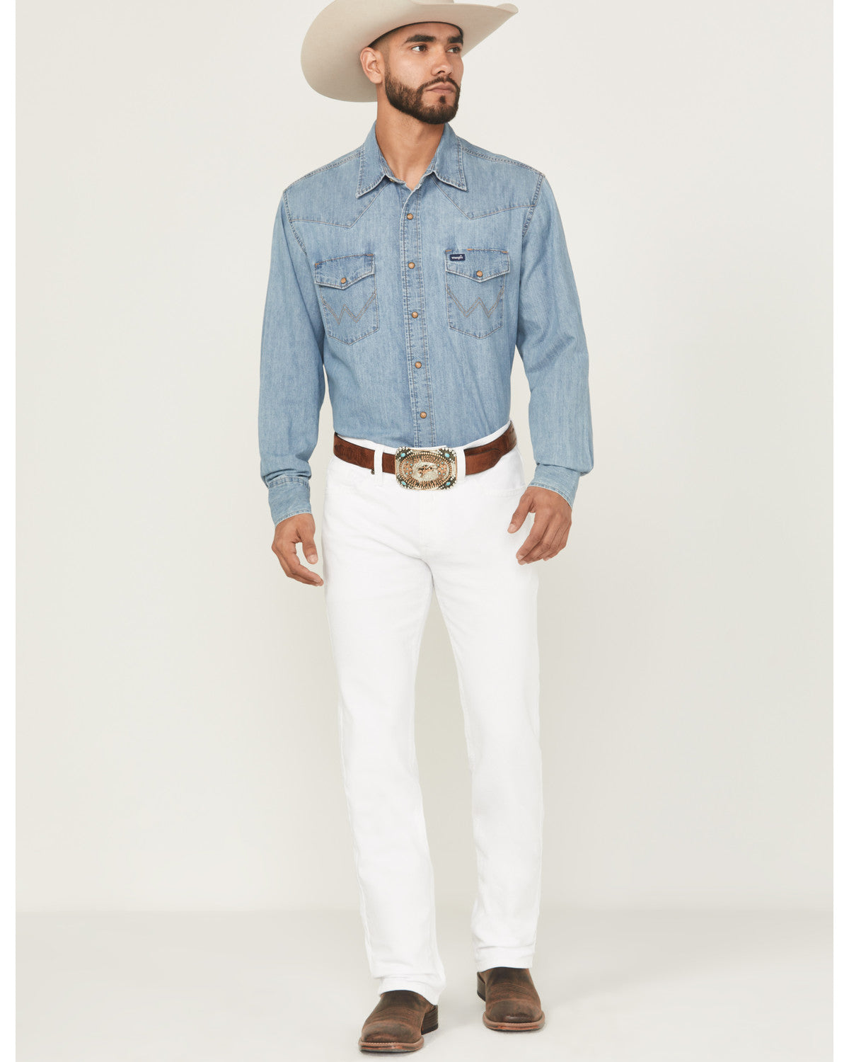 Cody James Men's Blanco Wash Jackson Slim Straight Stretch Denim Jeans