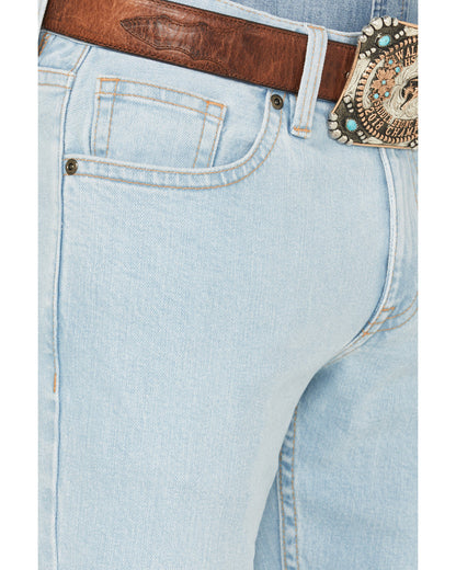 Cody James Men's Camino Wash Jackson Slim Straight Stretch Denim Jeans