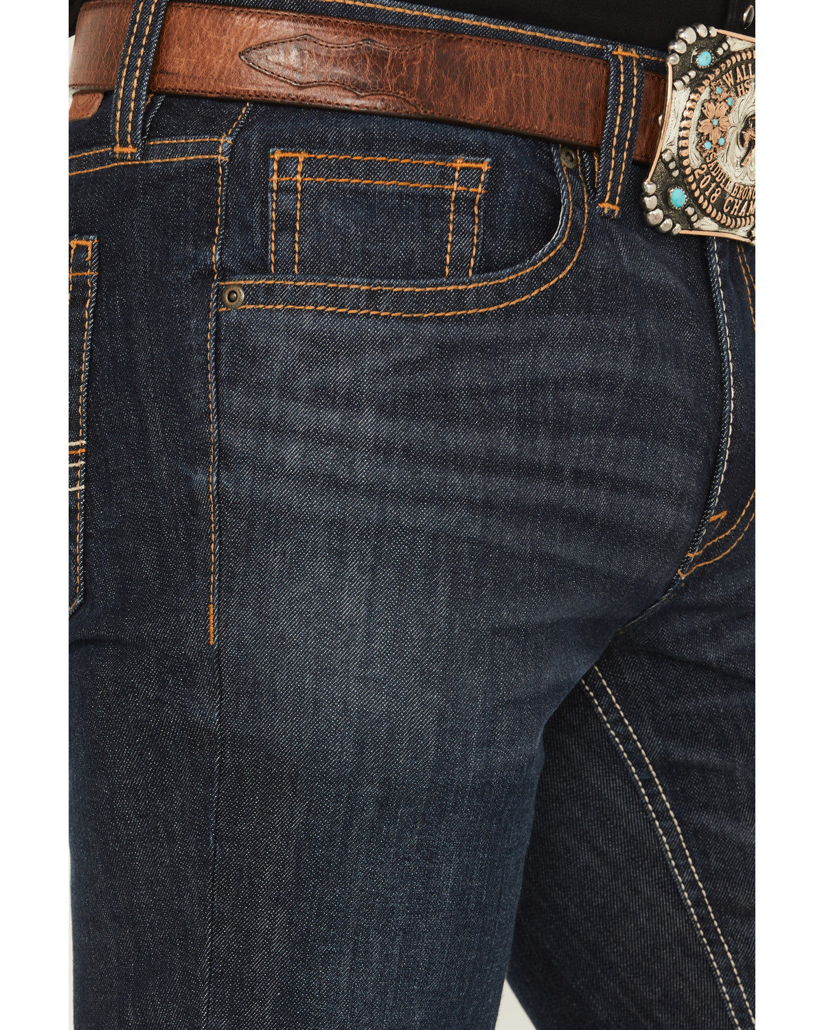 Cody James Men's Night Hawk Wash Duke Relaxed Bootcut Stretch Denim Je