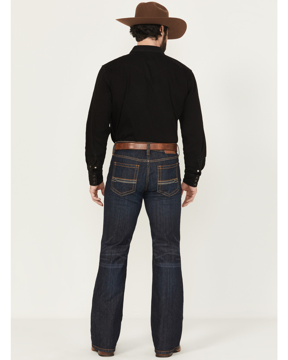 Cody James Men's Night Hawk Wash Duke Relaxed Bootcut Stretch Denim Je