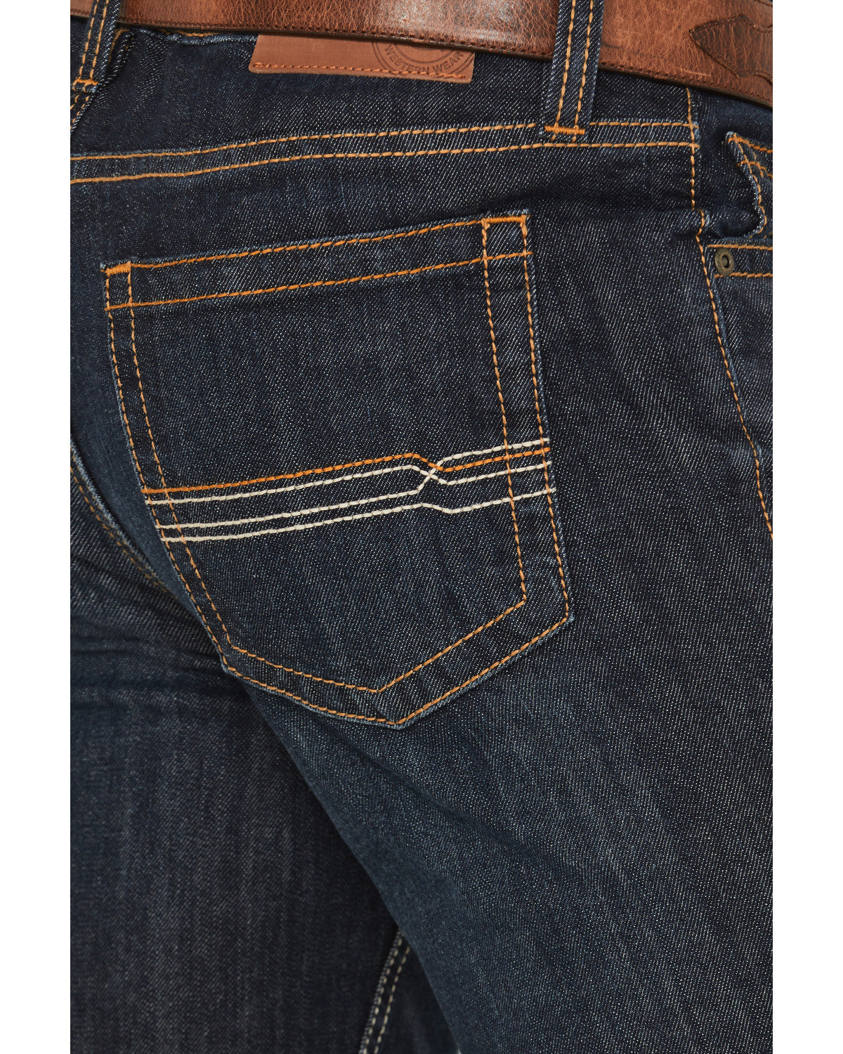 Cody James Men's Night Hawk Wash Duke Relaxed Bootcut Stretch Denim Je