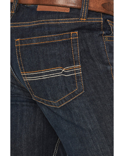 Cody James Men's Night Hawk Wash Duke Relaxed Bootcut Stretch Denim Je