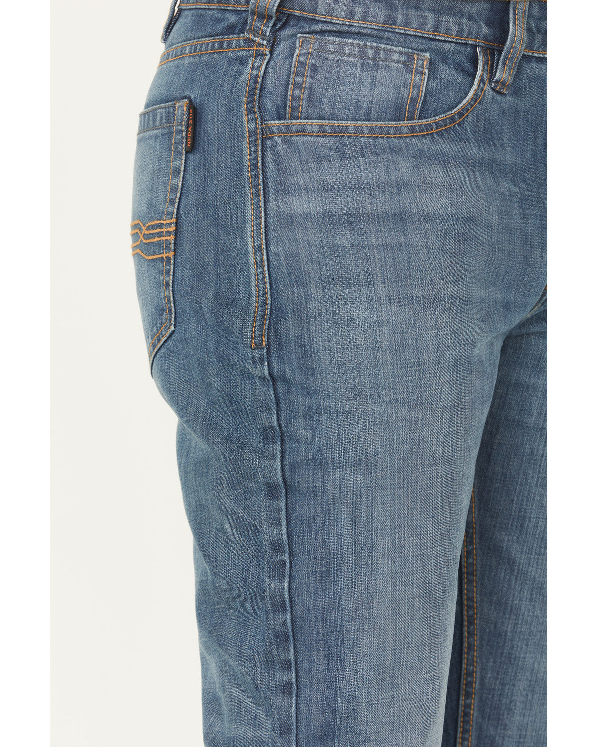 Cody James Men's FR Light Wash Equalizer Straight Denim Work Jeans