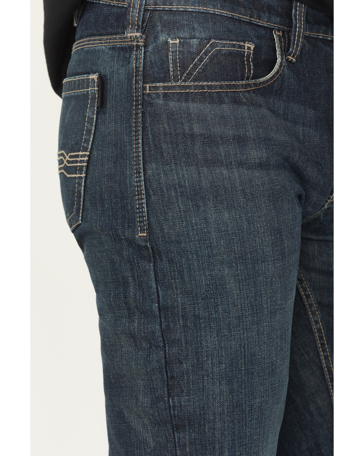 Cody James Men's FR Canter Dark Wash Straight Denim Jeans - Big