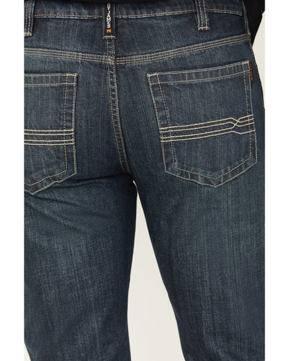 Cody James Men's FR Canter Dark Wash Straight Denim Jeans
