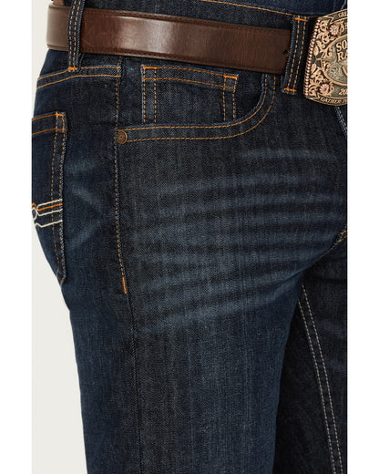 Cody James Men's Night Hawk Wash Jackson Slim Straight Stretch Denim J