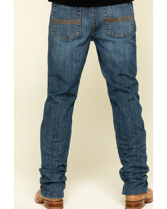 Cody James Men's Equalizer Wash Jackson Slim Straight Stretch Denim Je