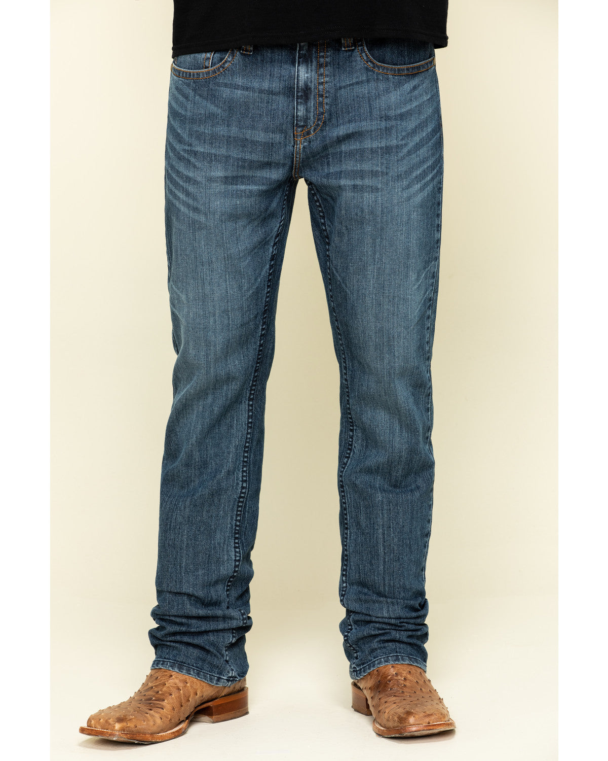 Cody James Men's Equalizer Wash Jackson Slim Straight Stretch Denim Je