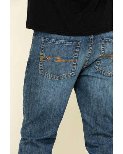 Cody James Men's Equalizer Wash Jackson Slim Straight Stretch Denim Je