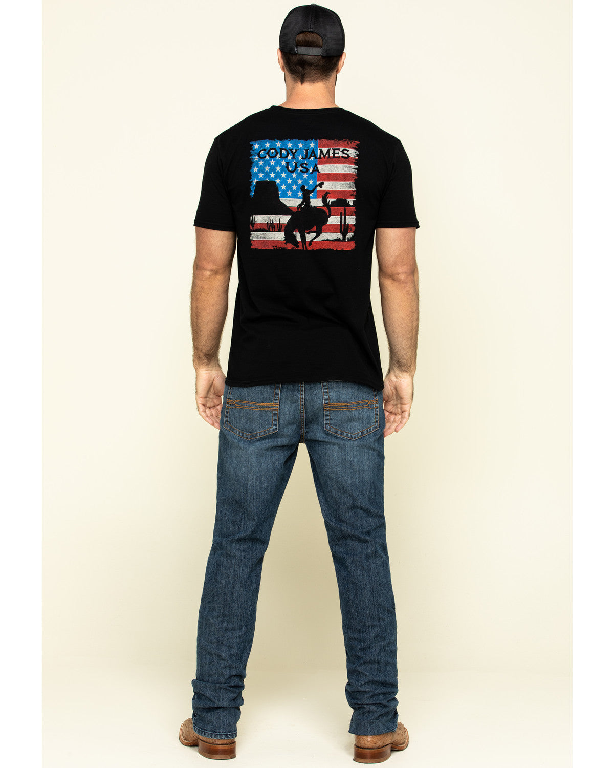 Cody James Men's Equalizer Wash Jackson Slim Straight Stretch Denim Je
