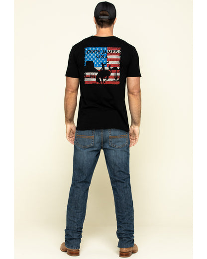 Cody James Men's Equalizer Wash Jackson Slim Straight Stretch Denim Je