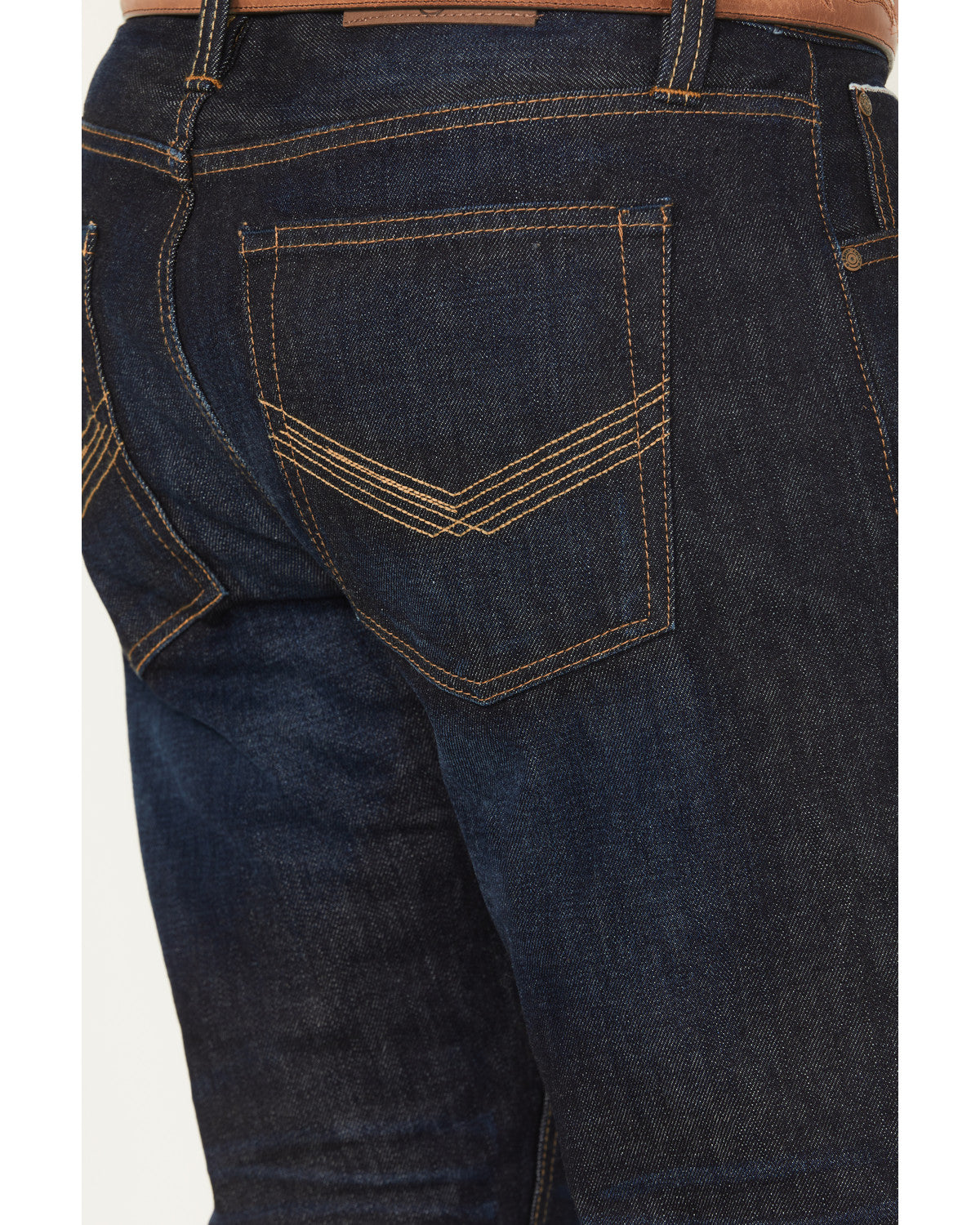 Cody James Men's Tucson Wash Jackson Slim Straight Selvedge Rigid Deni