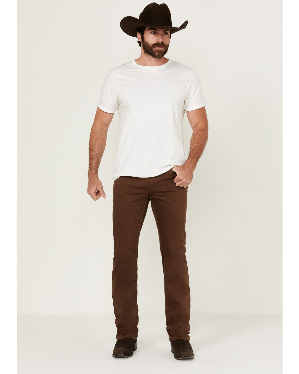 Cody James Men's Canyon Wash Jackson Slim Straight Stretch Denim Jeans