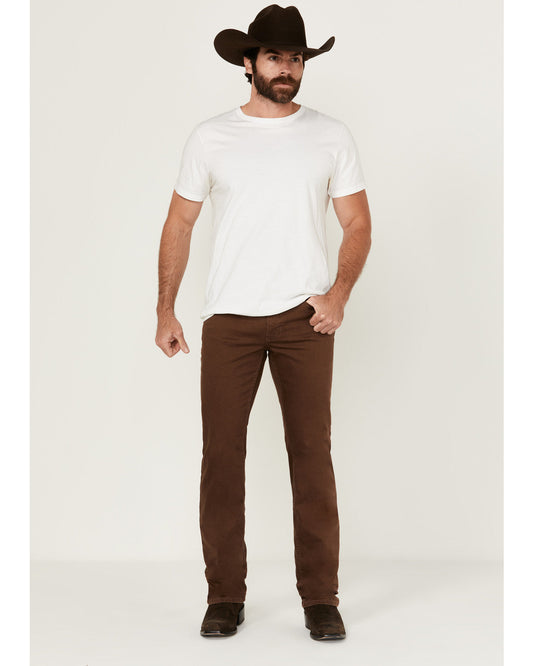 Cody James Men's Canyon Wash Jackson Slim Straight Stretch Denim Jeans