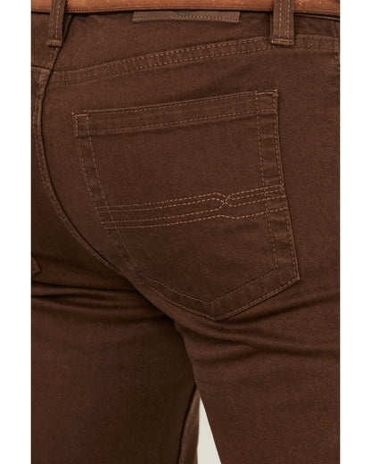 Cody James Men's Canyon Wash Jackson Slim Straight Stretch Denim Jeans