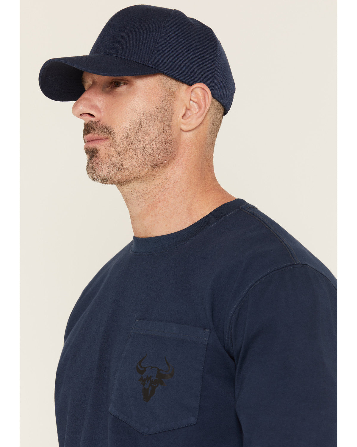 Cody James Men's FR Pocket Bull Solid Snap Long Sleeve Work Shirt