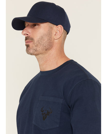Cody James Men's FR Pocket Bull Solid Snap Long Sleeve Work Shirt