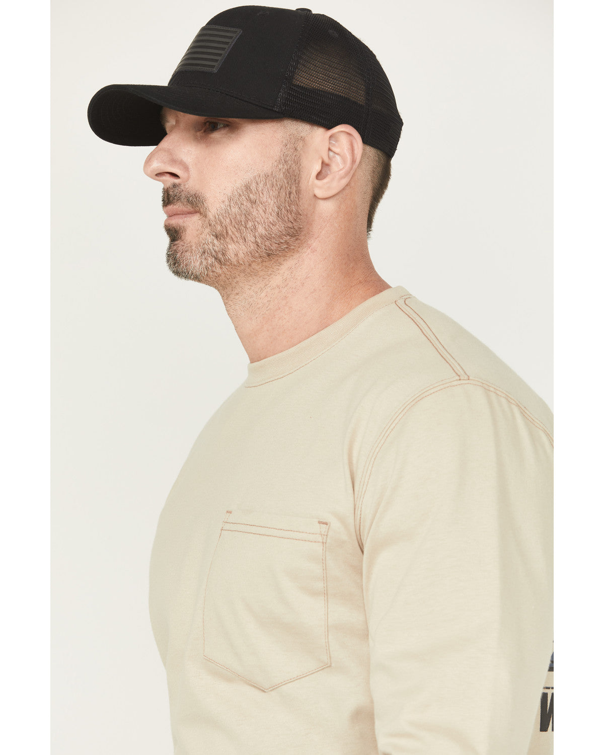 Cody James Men's FR Thrasher Long Sleeve Graphic Work Shirt