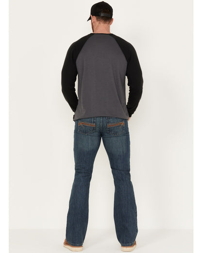 Cody James Men's FR Bozeman Medium Wash Slim Bootcut Work Jeans