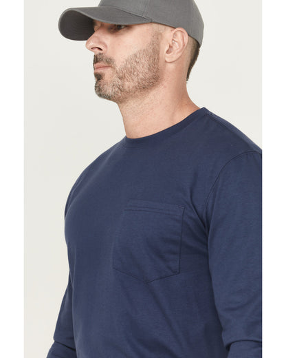 Cody James Men's FR Eagle Long Sleeve Graphic Work Shirt