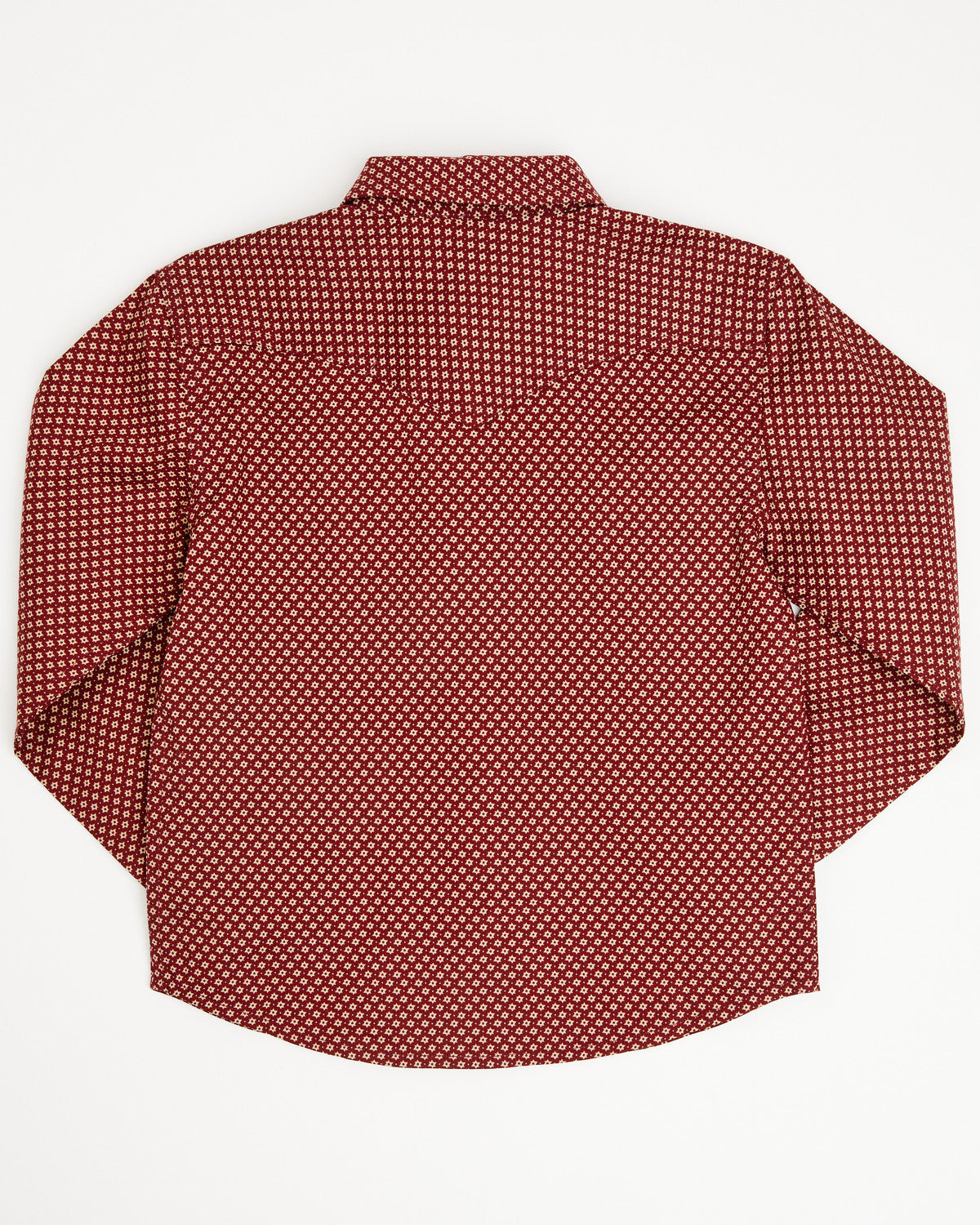 Cody James Toddler Boys' NFR Geo Print Long Sleeve Snap Stretch Wester