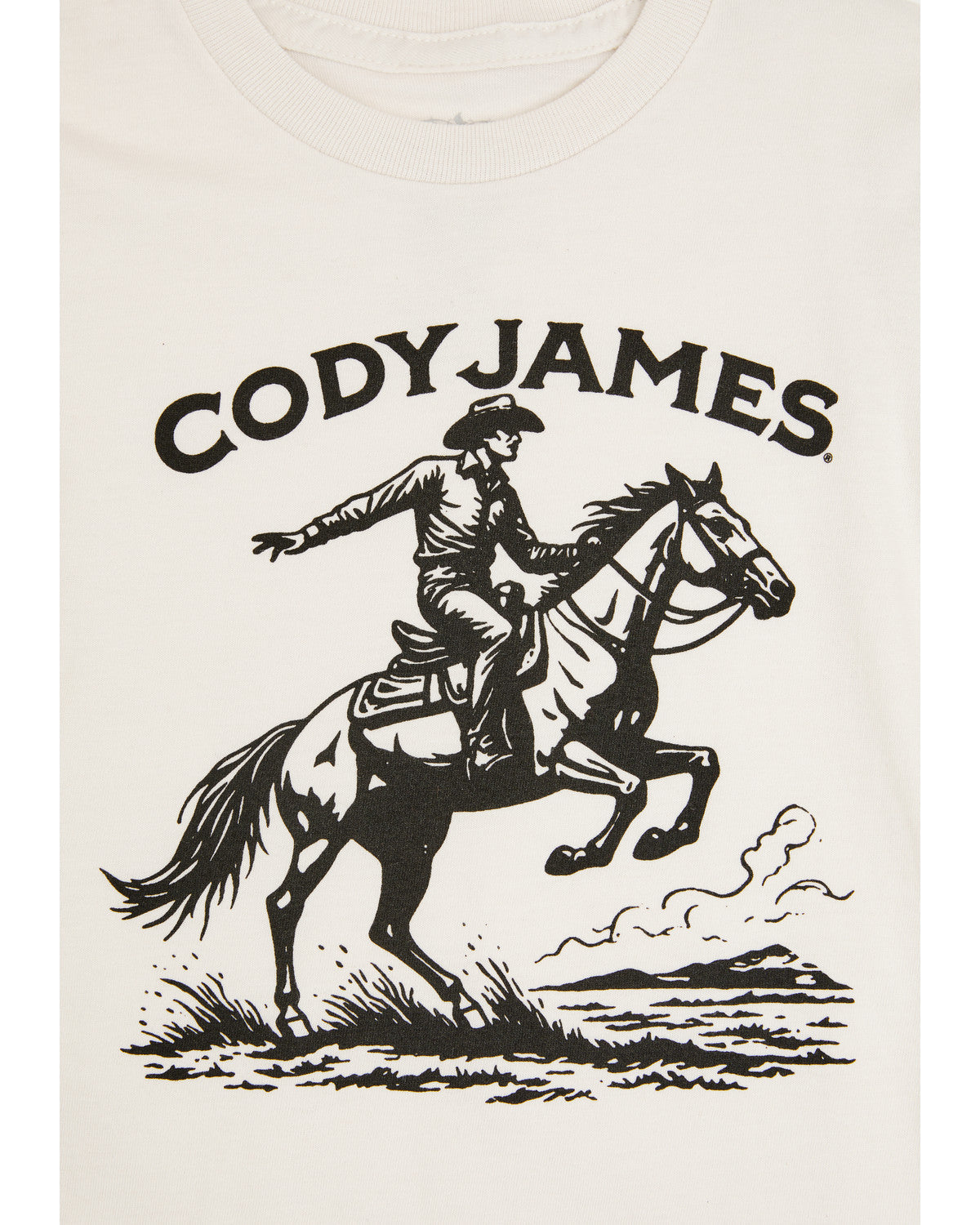 Cody James Toddler Boys' Only Rider Short Sleeve Graphic T-Shirt