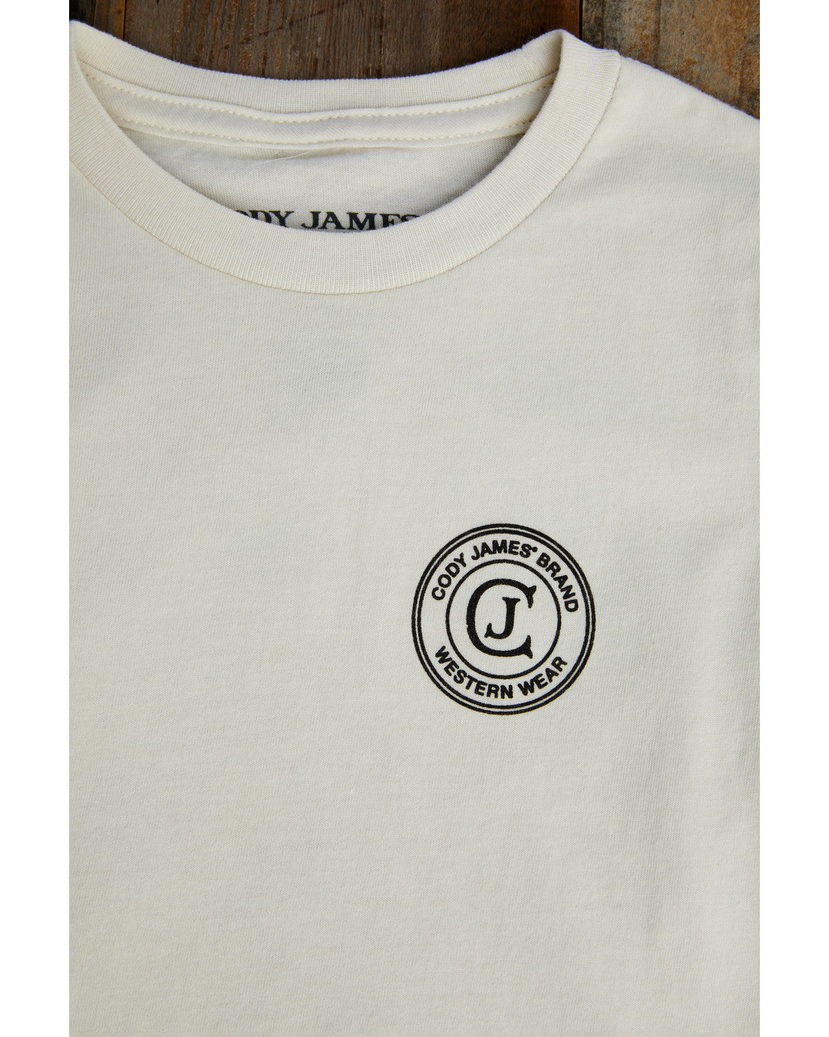 Cody James Toddler Boys' Original Cowboy Short Sleeve Graphic T-Shirt