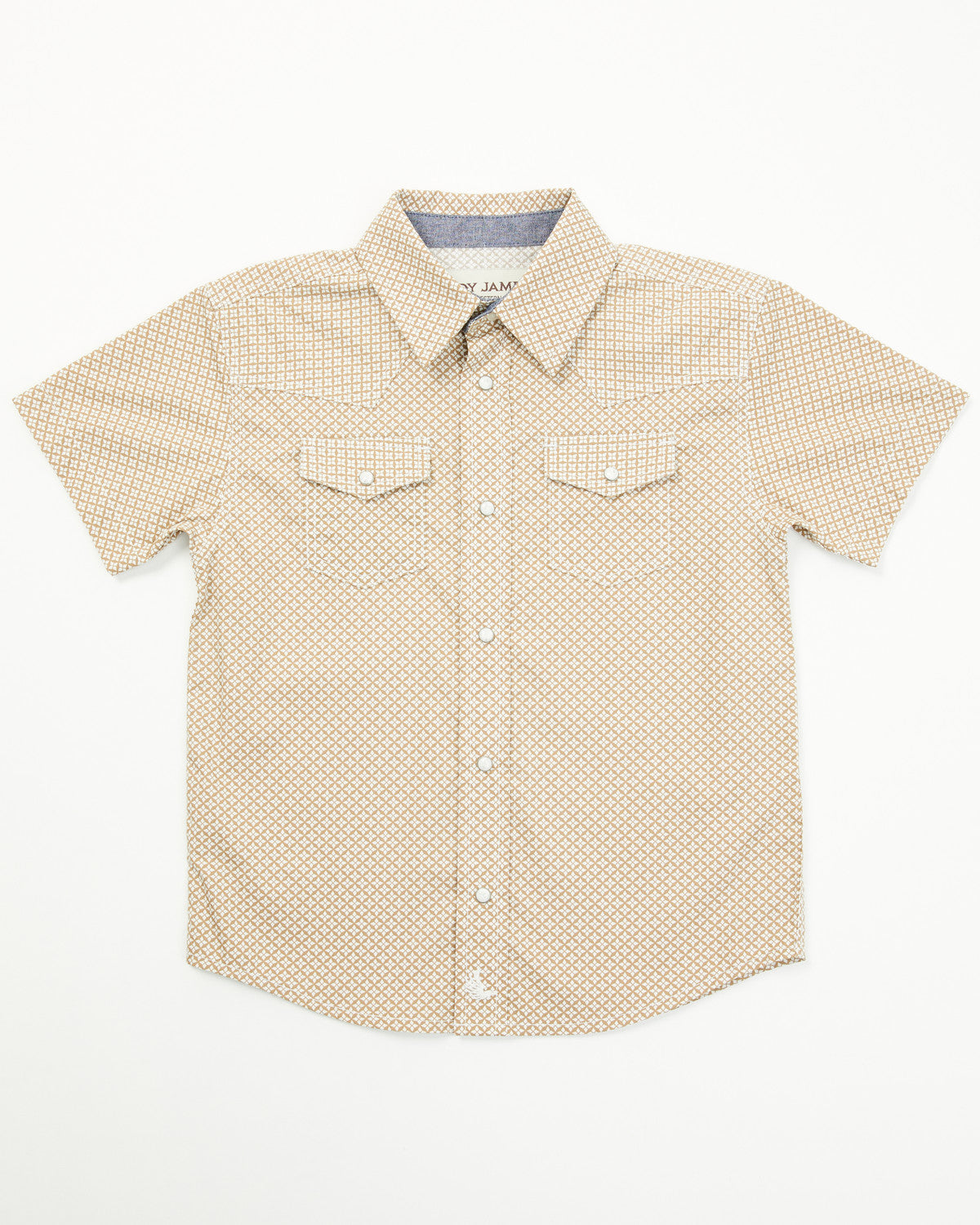 Cody James Toddler Boys' Grill and Greet Medallion Print Short Sleeve
