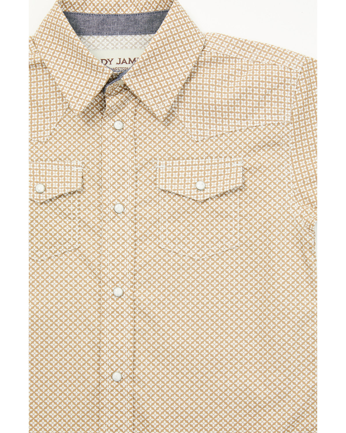 Cody James Toddler Boys' Grill and Greet Medallion Print Short Sleeve
